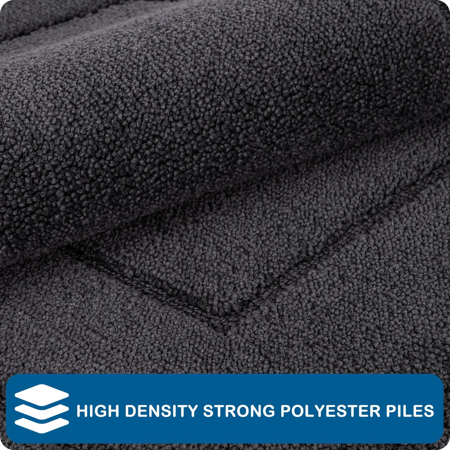 PURRUGS Machine Washable Kitchen Rug, Non-Slip/Skid Kitchen Runner Rug & Floor Mats, Super Absorbent Soft Standing Mats for Kitchen, Sink & Laundry