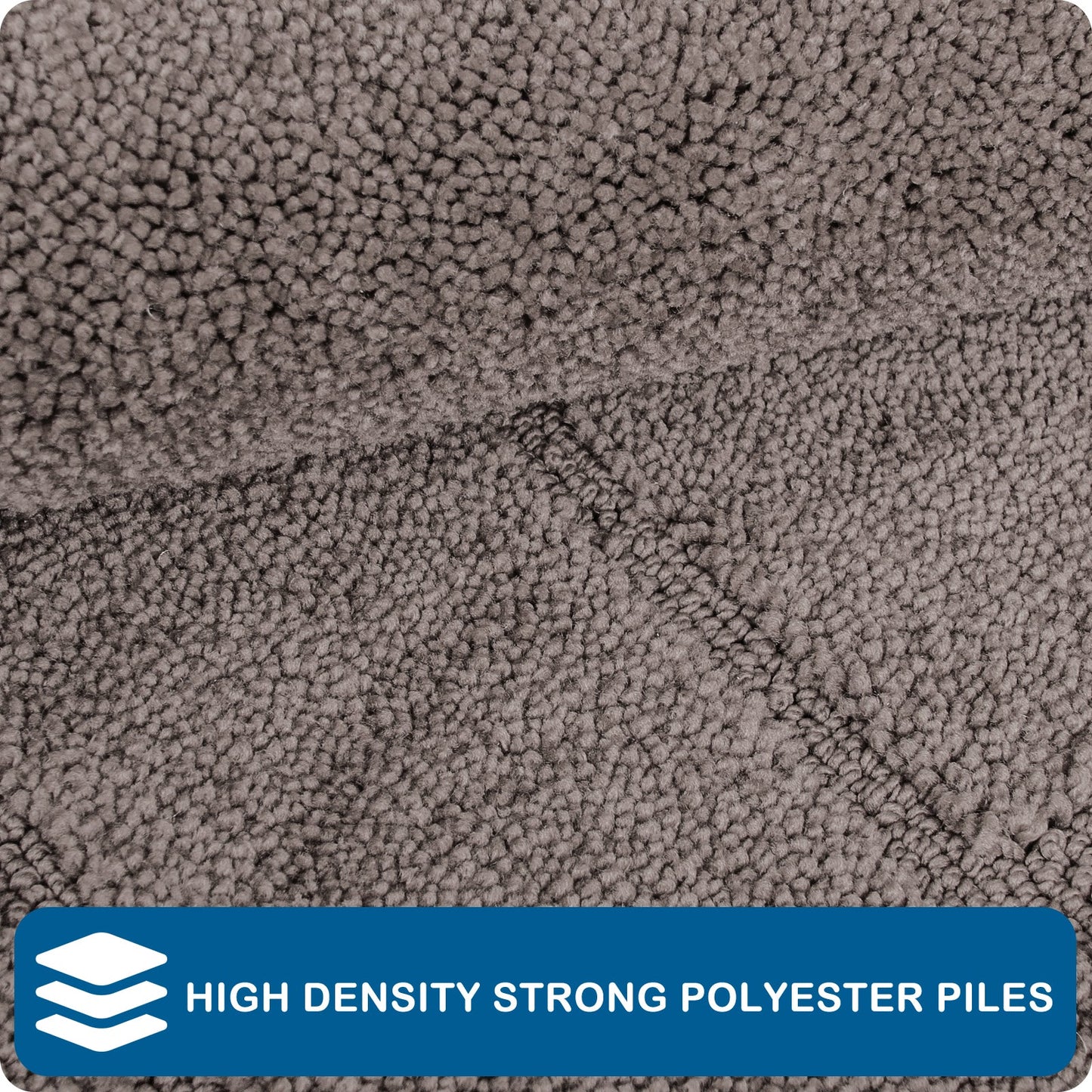 PURRUGS Machine Washable Kitchen Rug, Non-Slip/Skid Kitchen Runner Rug & Floor Mats, Super Absorbent Soft Standing Mats for Kitchen, Sink & Laundry