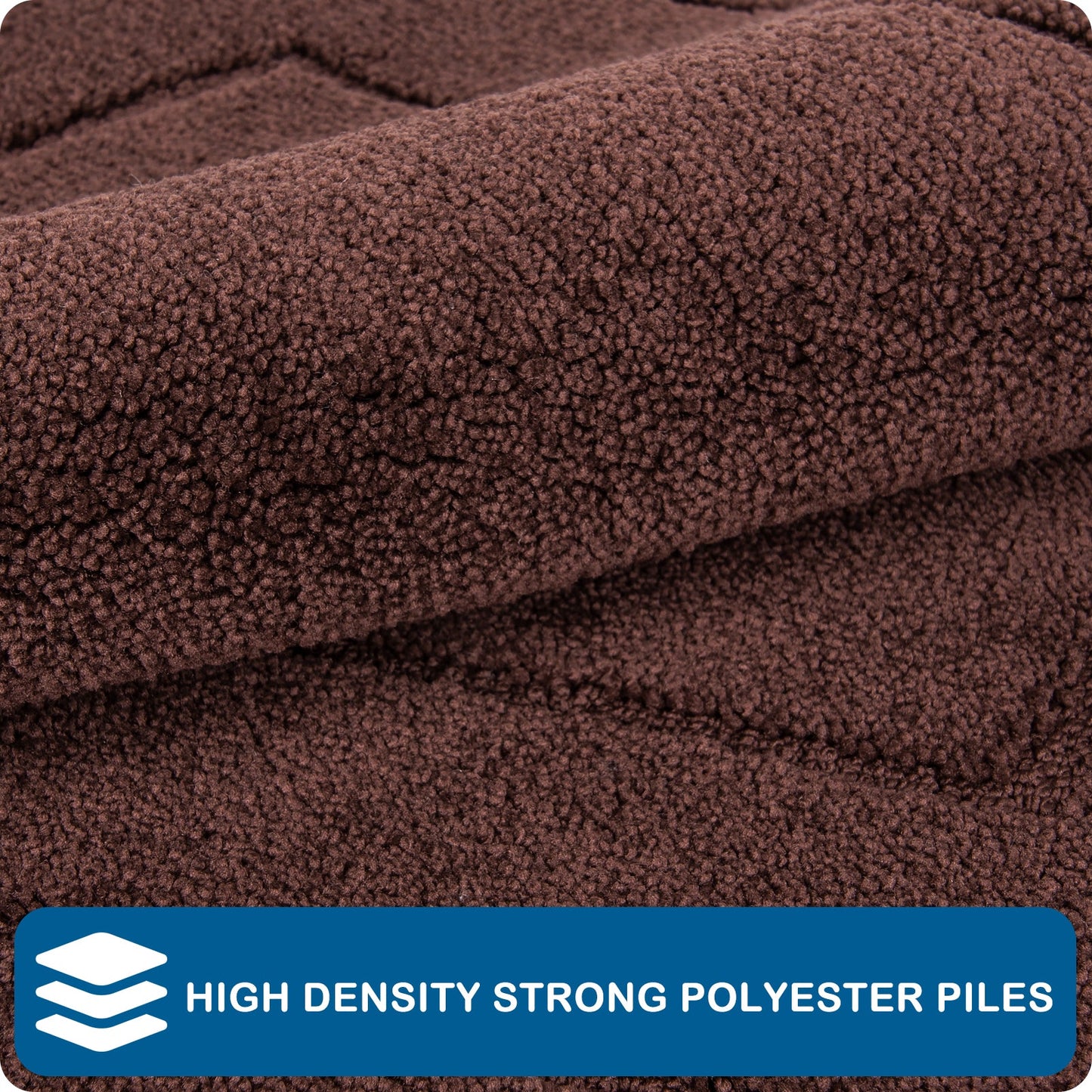 PURRUGS Machine Washable Kitchen Rug, Non-Slip/Skid Kitchen Runner Rug & Floor Mats, Super Absorbent Soft Standing Mats for Kitchen, Sink & Laundry