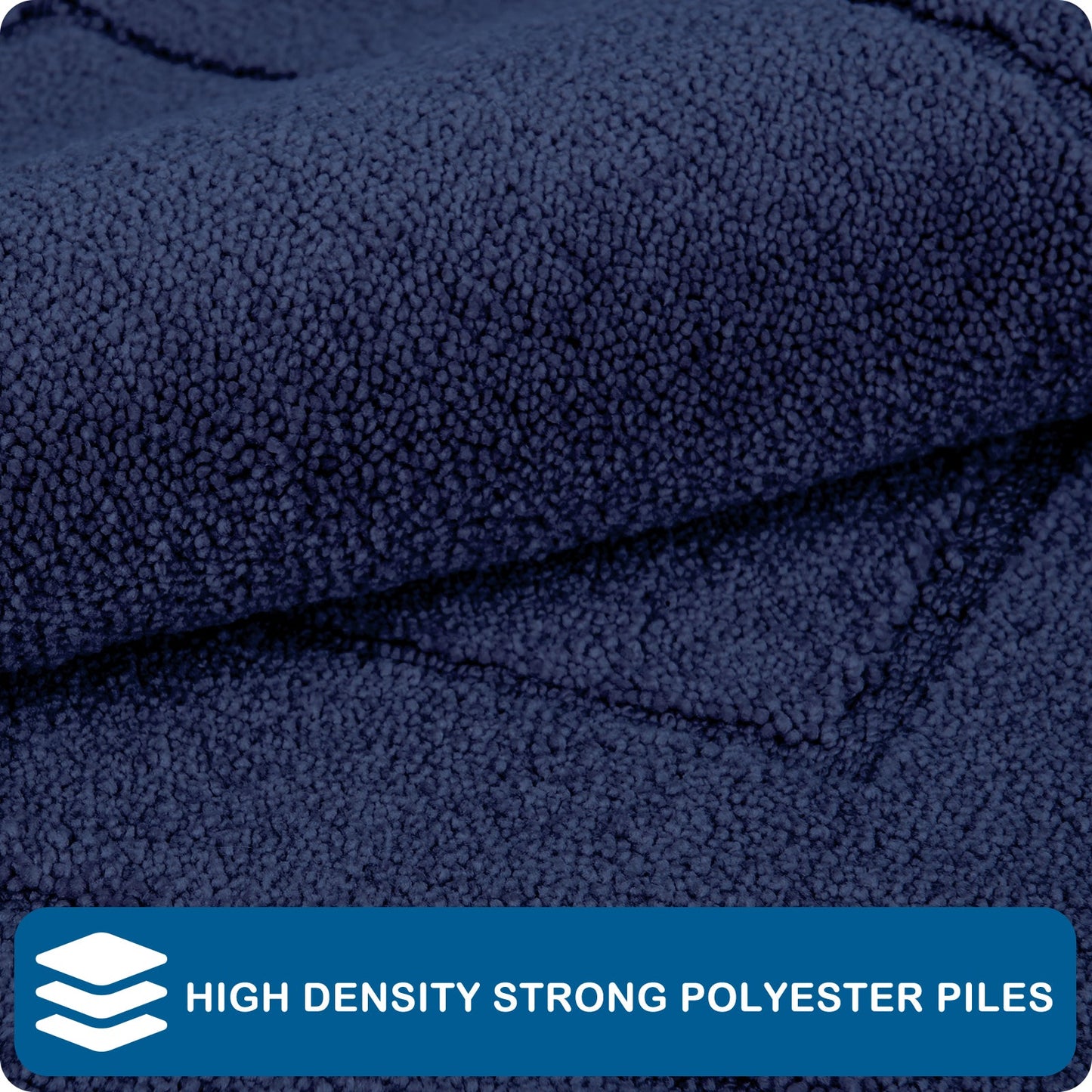 PURRUGS Machine Washable Kitchen Rug, Non-Slip/Skid Kitchen Runner Rug & Floor Mats, Super Absorbent Soft Standing Mats for Kitchen, Sink & Laundry