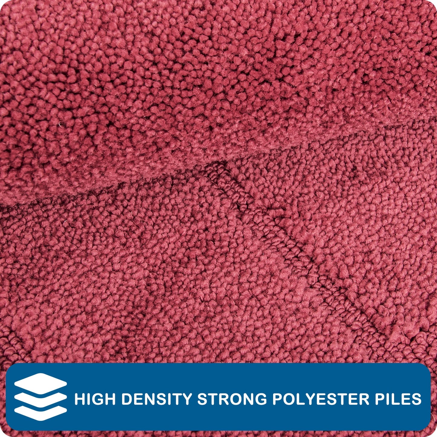 PURRUGS Machine Washable Kitchen Rug, Non-Slip/Skid Kitchen Runner Rug & Floor Mats, Super Absorbent Soft Standing Mats for Kitchen, Sink & Laundry