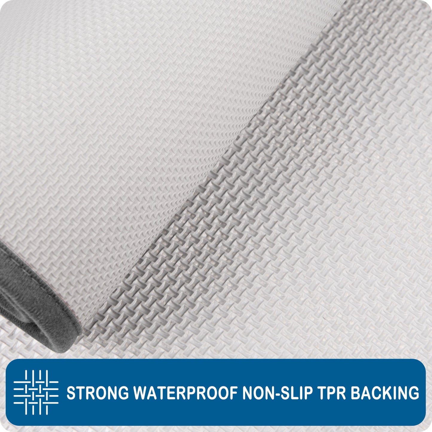 PURRUGS Machine Washable Kitchen Rug, Non-Slip/Skid Kitchen Runner Rug & Floor Mats, Super Absorbent Soft Standing Mats for Kitchen, Sink & Laundry