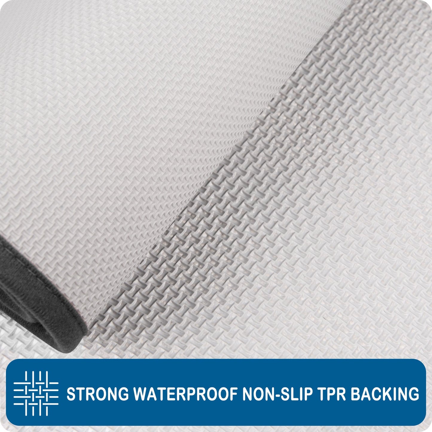 PURRUGS Machine Washable Kitchen Rug, Non-Slip/Skid Kitchen Runner Rug & Floor Mats, Super Absorbent Soft Standing Mats for Kitchen, Sink & Laundry