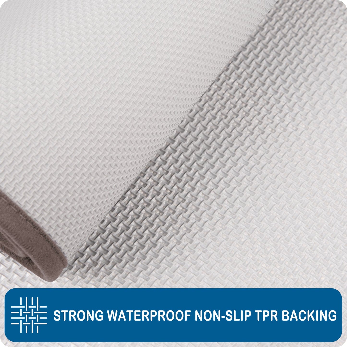 PURRUGS Machine Washable Kitchen Rug, Non-Slip/Skid Kitchen Runner Rug & Floor Mats, Super Absorbent Soft Standing Mats for Kitchen, Sink & Laundry