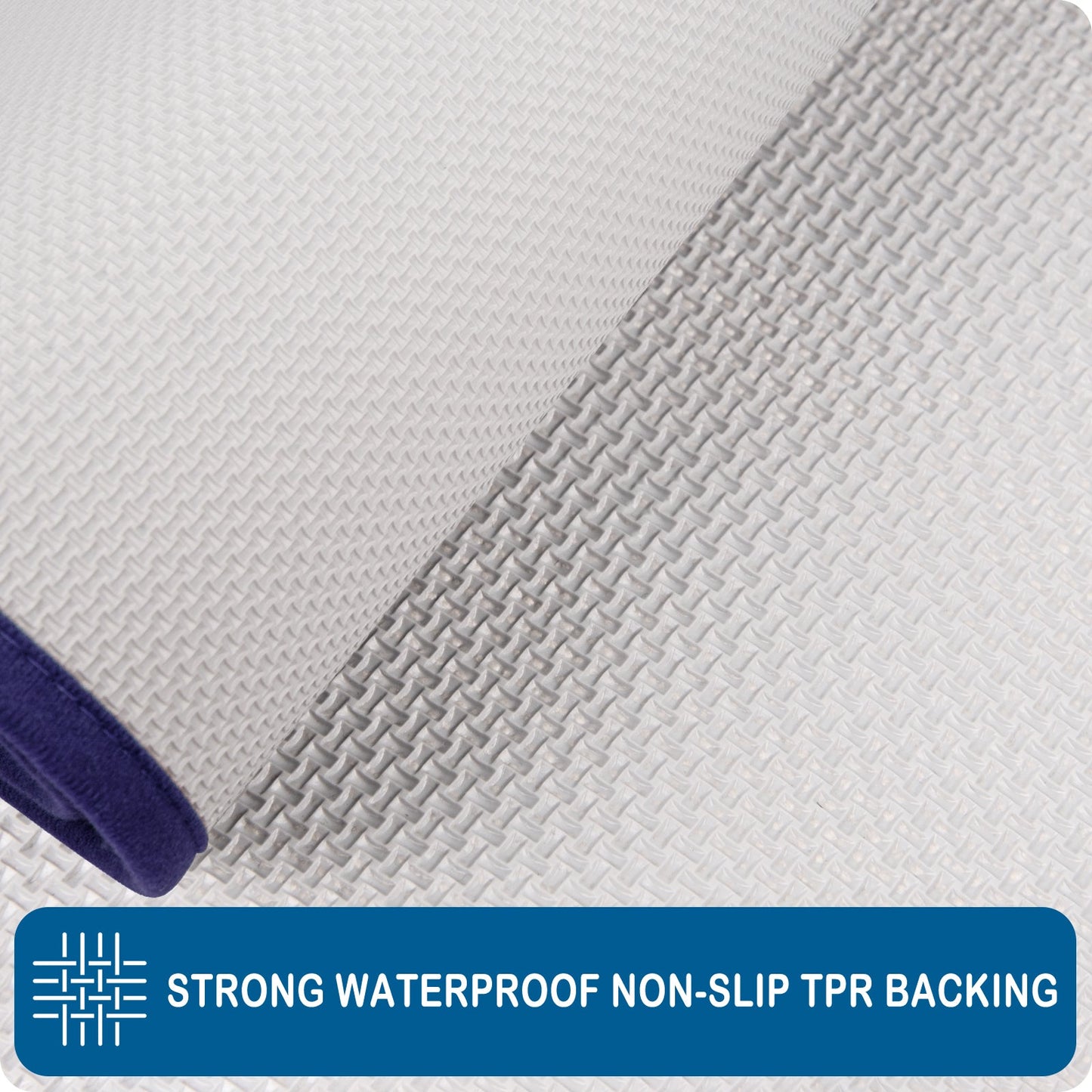 PURRUGS Machine Washable Kitchen Rug, Non-Slip/Skid Kitchen Runner Rug & Floor Mats, Super Absorbent Soft Standing Mats for Kitchen, Sink & Laundry