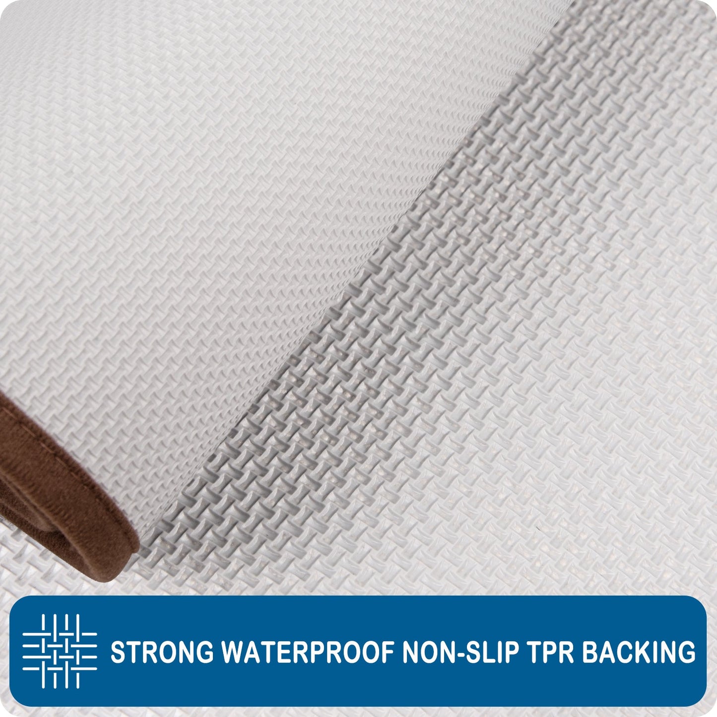 PURRUGS Machine Washable Kitchen Rug, Non-Slip/Skid Kitchen Runner Rug & Floor Mats, Super Absorbent Soft Standing Mats for Kitchen, Sink & Laundry