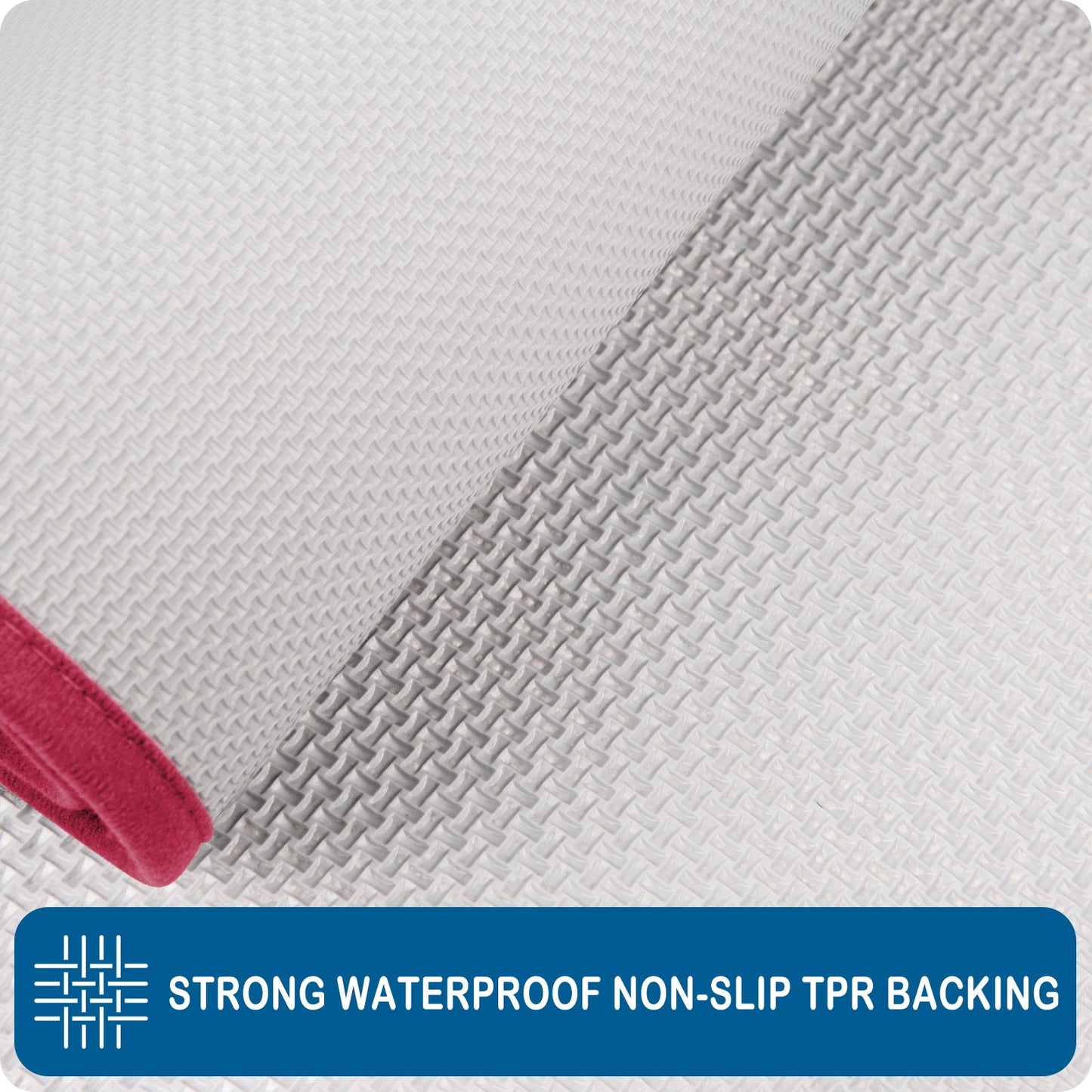 PURRUGS Machine Washable Kitchen Rug, Non-Slip/Skid Kitchen Runner Rug & Floor Mats, Super Absorbent Soft Standing Mats for Kitchen, Sink & Laundry