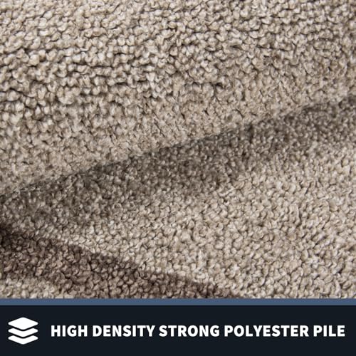 PURRUGS Dirt Trapper Door Mat, Non-Slip/Skid Machine Washable Entryway Rug, Shoes Scraper, Area Rug, Super Absorbent Welcome Mat for Muddy Wet Shoes and Paws