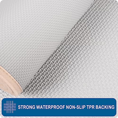 PURRUGS Machine Washable Kitchen Rug, Non-Slip/Skid Kitchen Runner Rug & Floor Mats, Super Absorbent Soft Standing Mats for Kitchen, Sink & Laundry