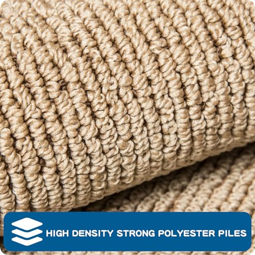 PURRUGS Machine Washable Kitchen Rug, Non-Slip/Skid Kitchen Runner Rugs & Floor Mats, Super Absorbent Soft Area Rugs for Sink, Kitchen & Laundry