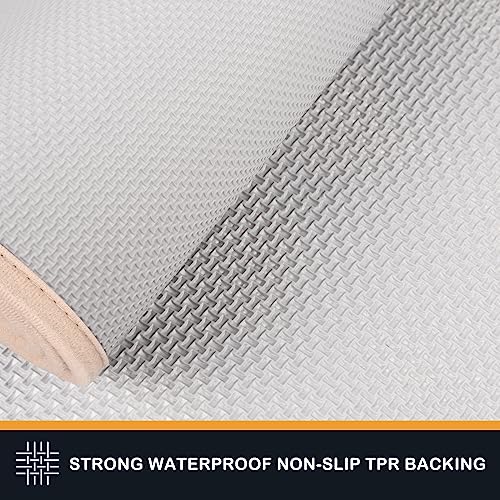 PURRUGS Dirt Trapper Door Mat, Non-Slip/Skid Machine Washable Entryway Rug, Dog Door Mat, Super Absorbent Welcome Mat for Muddy Wet Shoes and Paws