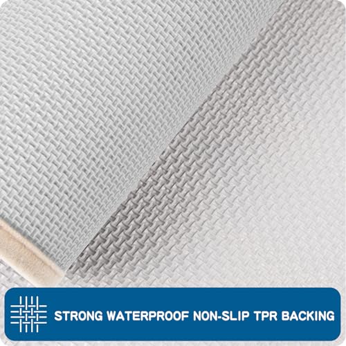 PURRUGS Machine Washable Kitchen Rug, Non-Slip/Skid Kitchen Runner Rugs & Floor Mats, Super Absorbent Soft Area Rugs for Sink, Kitchen & Laundry