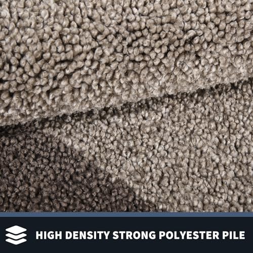 PURRUGS Dirt Trapper Door Mat, Non-Slip/Skid Machine Washable Entryway Rug, Shoes Scraper, Throw Rug, Super Absorbent Area Rug for Muddy Wet Shoes and Paws